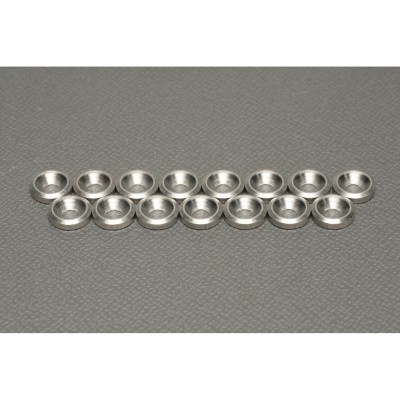 Ricambi Mugen -MBX8 -  Rondelle coniche per motore 3mm 15pz B0407