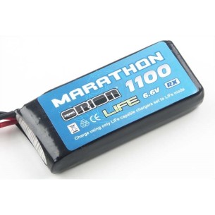 ORI12255 MARATHON LIFE STANDARD RX PACK 1100 30C 6.6V (UNI PLUG)