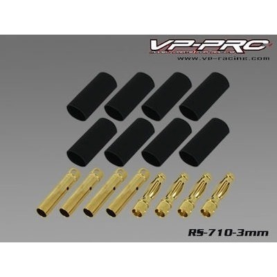 VP-Pro - SET Connettori 4.0mm