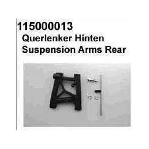 Ricambi  Ansmann  - Ansmann 115000013 Suspension Arms Rear - ARN1