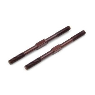 Hudy - XRAY XB8/XB8R Tirante regolabile M3 L/R 45 MM  2 Pz.