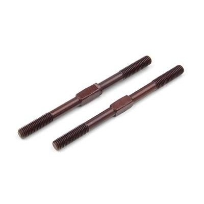 Hudy - XRAY XB8/XB8R Tirante regolabile M3 L/R 45 MM  2 Pz.