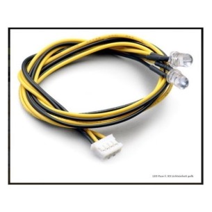 Ansmann 201000183 LEDs for Multifunction Unit (2 x Yellow)