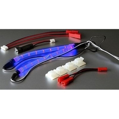 201000213 - Ansmann Racing LED - Striscia led Blu