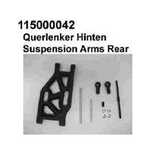 Ansmann 115000042 Suspension Arms Rear - Mulisher