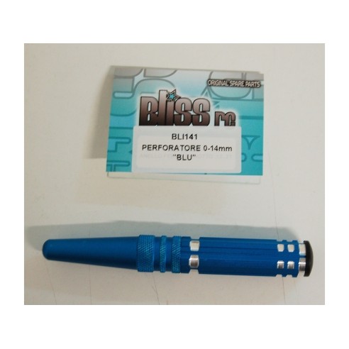 BlissRC - PERFORATORE LEXAN 0-14 mm Blu
