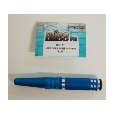 BlissRC - PERFORATORE LEXAN 0-14 mm Blu