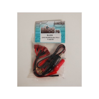 Cavo per ricarica Multlipo 5 Uscite