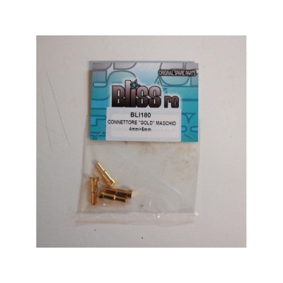 BlissRC -  Riduttore GOLD 4mm 5mm (pezzi 4)