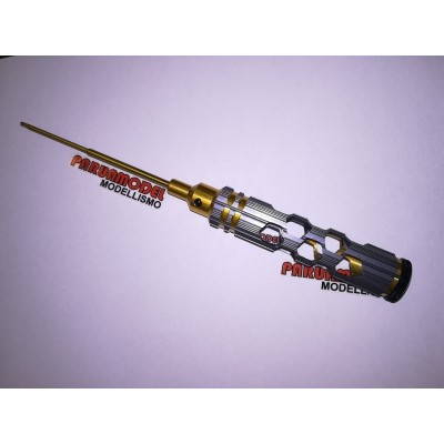 BlissRC- Chiave esagonale in Titanio Alleggerita 1.5x 180 mm