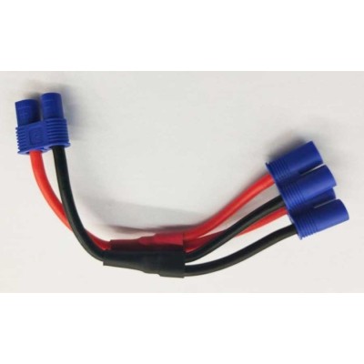 Cavo Y 100mm 14AWG connettori EC3 parallelo