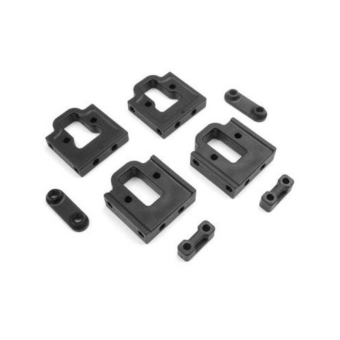 Hudy - XRAY XB8/XB8R Set supporto servo sterzo