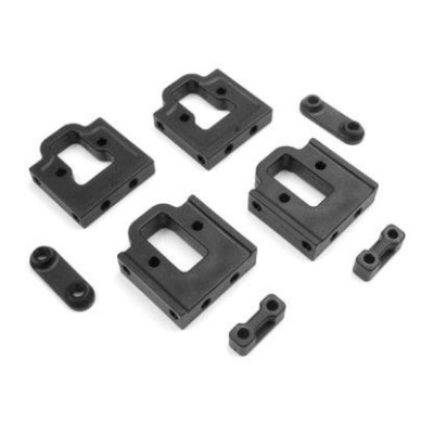 Hudy - XRAY XB8/XB8R Set supporto servo sterzo