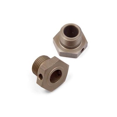 Hudy - XRAY XB8/XB8R-808- Esagoni cerchio - Hard coated (2)