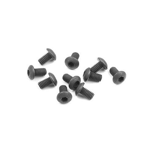 Hudy - XRAY XB8/XB8R-808- Vite HEX 3X5, 10 Pz.