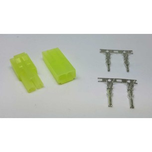 Coppia connettore Tamiya mini