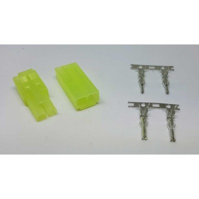 Coppia connettore Tamiya mini