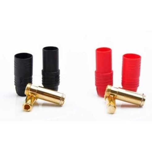 AS150 Coppia connettore gold 7mm Anti Spark
