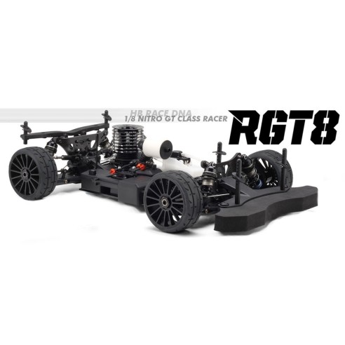 Hot Bodies Racing RGT8 GT Rally Game Race Kit 1:8