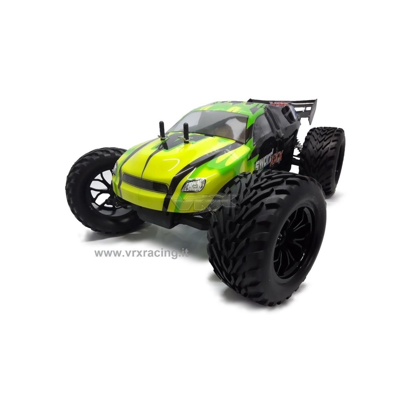 VRX-TRUGGY XXX SWORD 1/10 OFF-ROAD TELAIO METALLO MOTORE RC 550