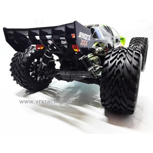 VRX-TRUGGY XXX SWORD 1/10 OFF-ROAD TELAIO METALLO MOTORE RC 550 4WD RTR RADIO 2.4GHZ RTR 4WD