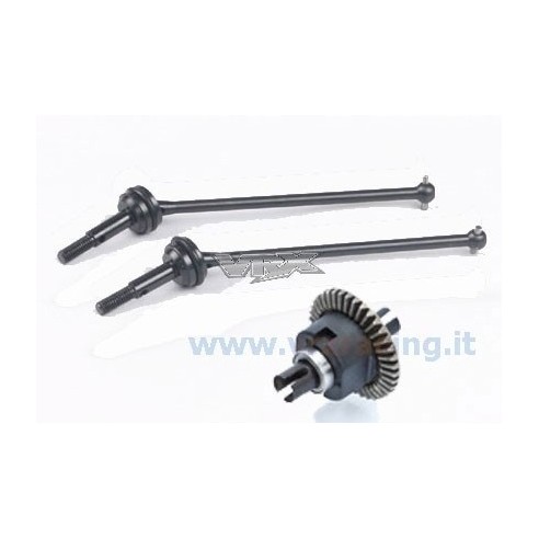 VRX-TRUGGY XXX SWORD 1/10 OFF-ROAD TELAIO METALLO MOTORE RC 550 4WD RTR RADIO 2.4GHZ RTR 4WD