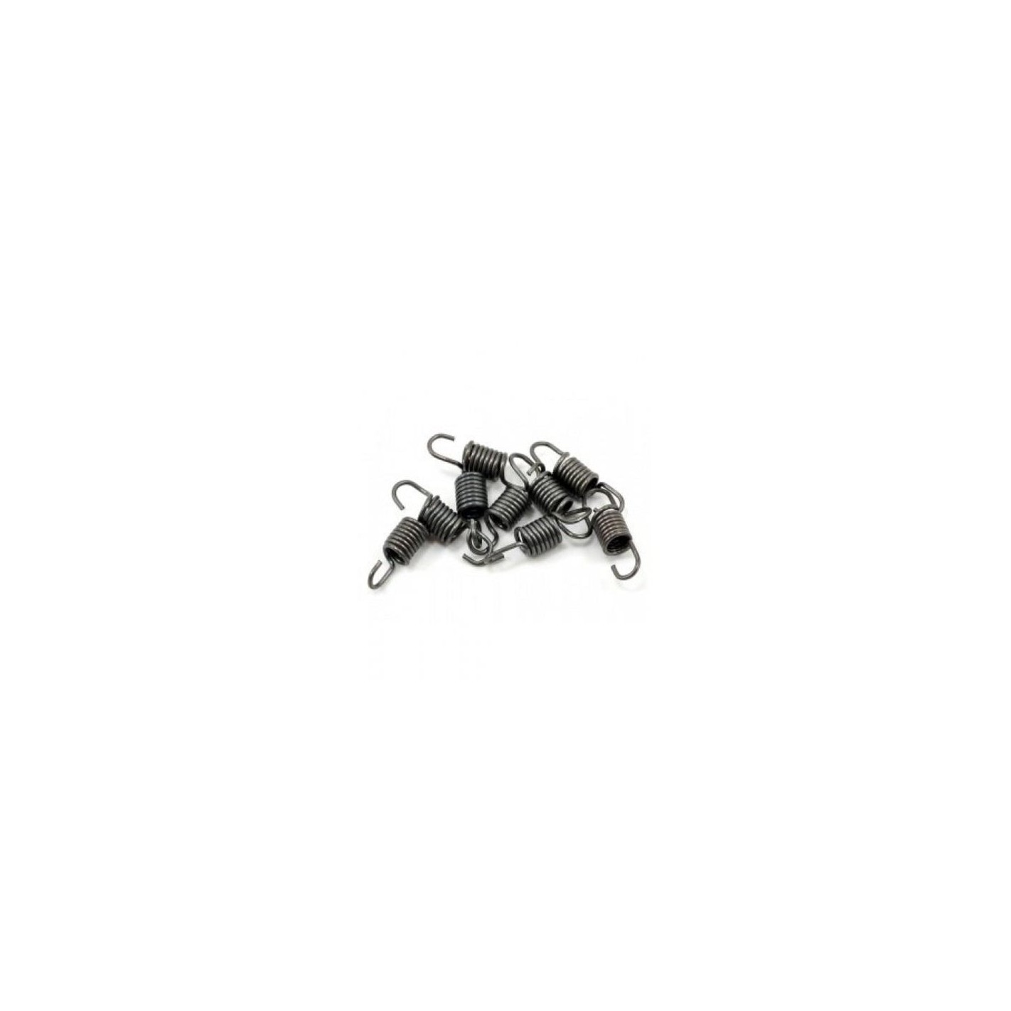 Collettore Molle Corto Partcore Per Auto RC 1:10 - 6 Set, Misura 15x3.5x3.5 Mm, Per Motori Nitro 15-18