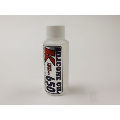Kyosho - OLIO AL SILICONE 650CPS (80CC)