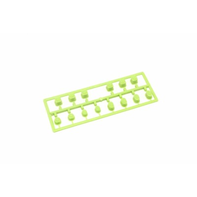 Kyosho Ricambi MP10 Boccole Leggere Verde per perni bracci - IF616KGB