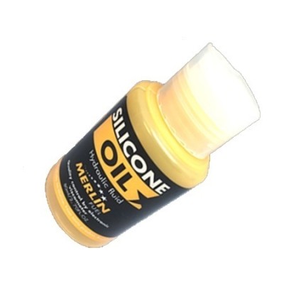 Merlin - Olio Silicone per Modellismo RC 150 CPS (80 ml) MS-150