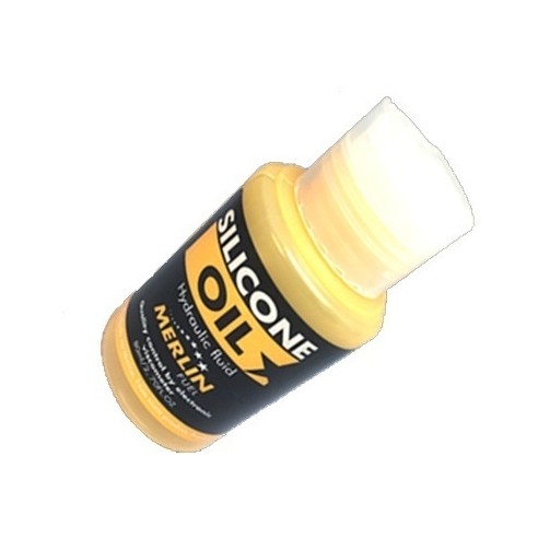 Merlin - Olio Silicone per Modellismo RC 15000 CPS (80 ml) MD-15K