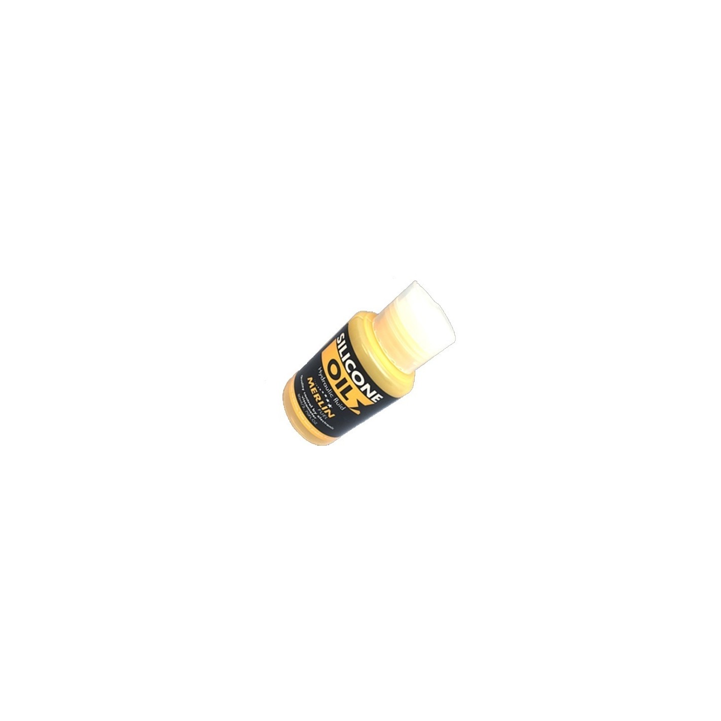 Merlin - Olio Silicone per Modellismo RC-650 CPS (80 ml) MS-650