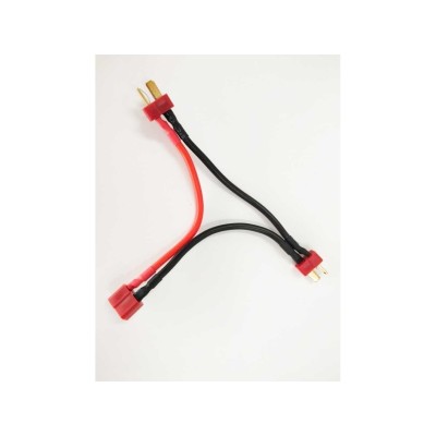 Cavo Y 100mm 14AWG connettori Deans serie 50A