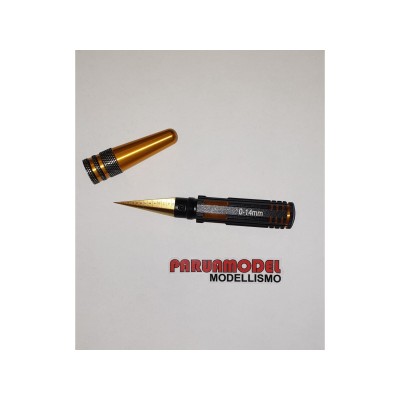 PERFORATORE 0.14mm NERO/ORO  BLI142