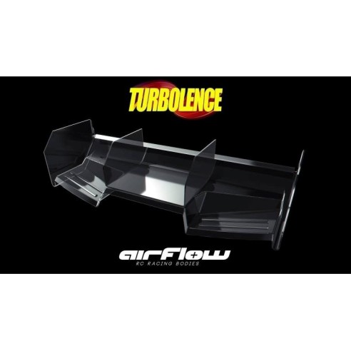 Airflow Turbolence: Alettone posteriore per buggy e truggy 1/8   AF0504