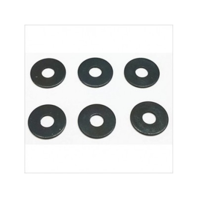 Ricambi Carrara RRZ9 Radiosistemi Rondella ammortizzatore 2,9x8x0,5 (6)Z10015