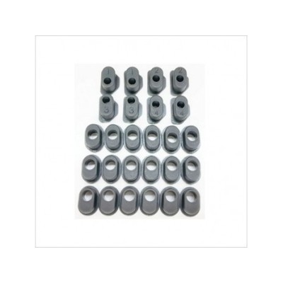 Ricambi Carrara RRZ9 Radiosistemi  Boccole registro bracci (set) 10192