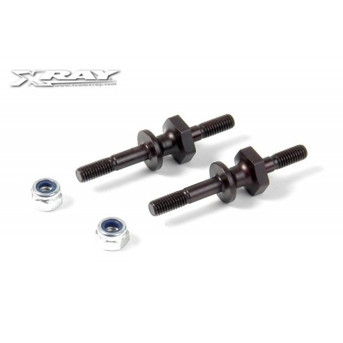 XRAY XB9 VITE IN ACCIAIO PER AMMORTIZZATORE PIVOT BALL (2) 358047