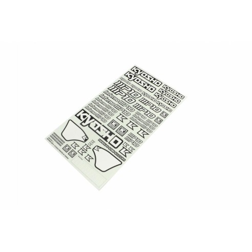 Kyosho Ricambi MP10 -DECALS INFERNO MP10 TKI4 IFD411B