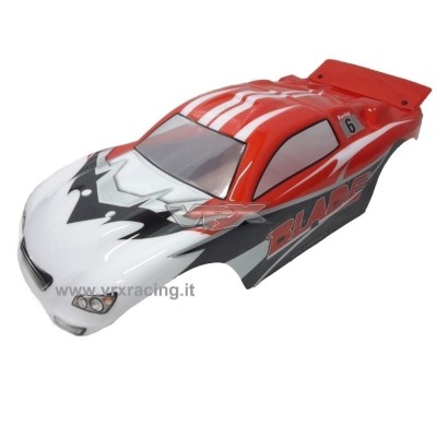 Truggy XXX Sword off road 1/10 motore elettrico Brushless Radio 2.4ghz RTR 4WD con telaio in metallo VRX