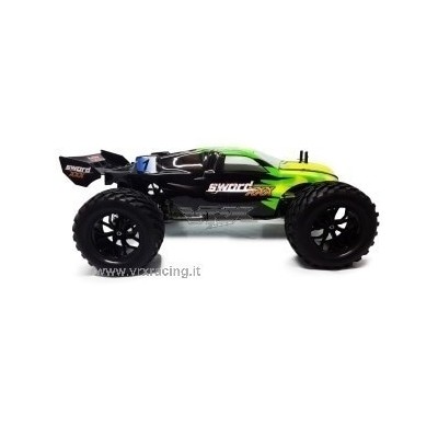 Truggy XXX Sword off road 1/10 motore elettrico Brushless Radio 2.4ghz RTR 4WD con telaio in metallo VRX