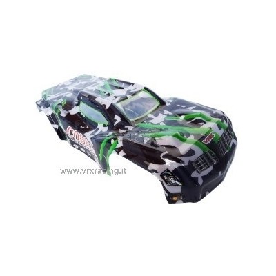 VRX Truggy COBRA Off-Road elettrico Brushless scala 1/8 4WD RTR RH818