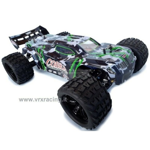 VRX Truggy COBRA Off-Road elettrico Brushless scala 1/8 4WD RTR RH818