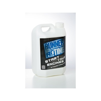 Runner Time - Miscela per modellismo  Nitro Top 25% 5 Lt