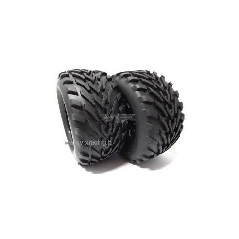 VRX Coppia di ruote complete 1/10 Off-Road truck VRX