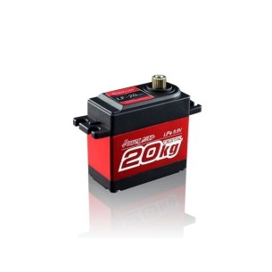 Power HD-Servocomando HD LF-20MG DIGITAL DOUBLE BB-ALU CASE-MET GEAR(20.0KG/0.16SEC)