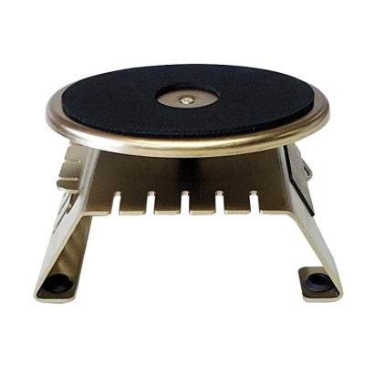 BLACKBULL - Supporto per manutenzione Per Automodelli  rotante Colore Titanio