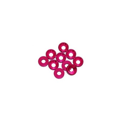 ULTIMATE RONDELLA CONICA ALLUMINIO M3 ROSA (10)