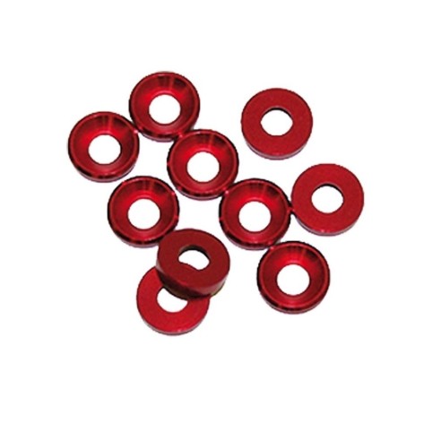 ULTIMATE RONDELLA CONICA ALU M4 ROSSA (10)