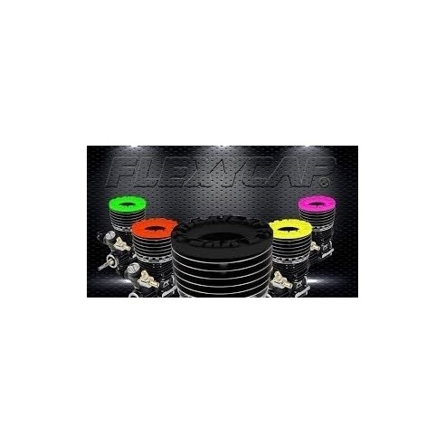 PROTEZIONE FLEXYCAP PER TESTA MOTORE 1/8 (BLACK/NERO)